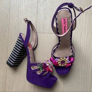 NEW Betsey Johnson Platform Sandals